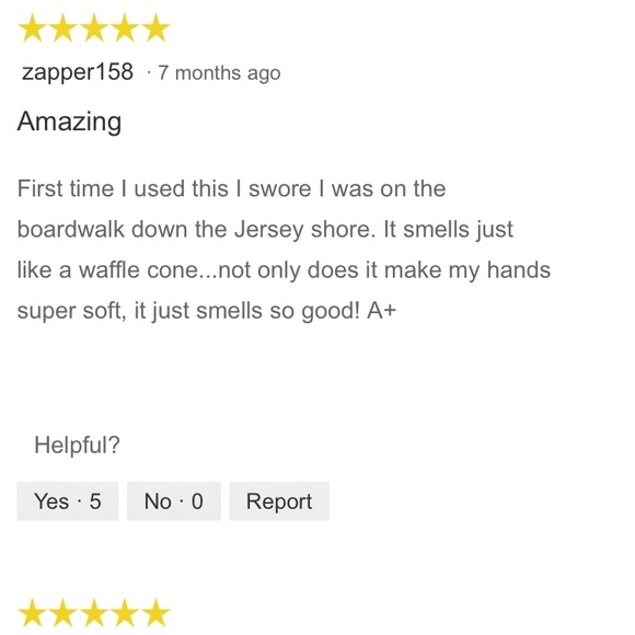 BBW BERRY WAFFLE 🧇 CONE 24 hour moisture Ultra Shea Body Cream 🧴 - Picture 13 of 16